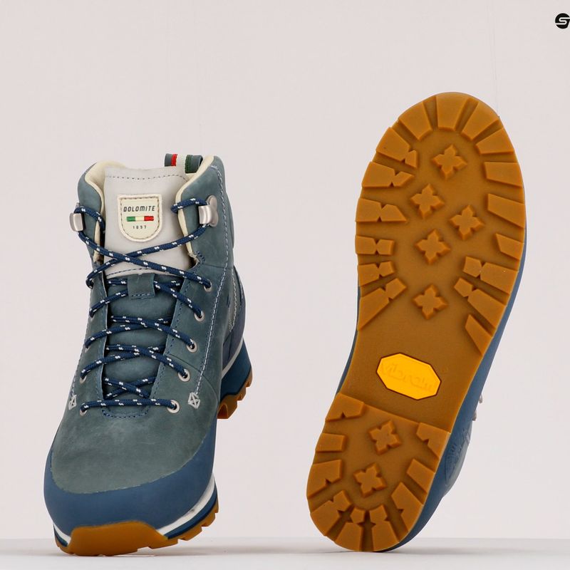 Дамски ботуши за трекинг Dolomite 60 Dhaulagiri Gtx W's blue 279908 0924 9