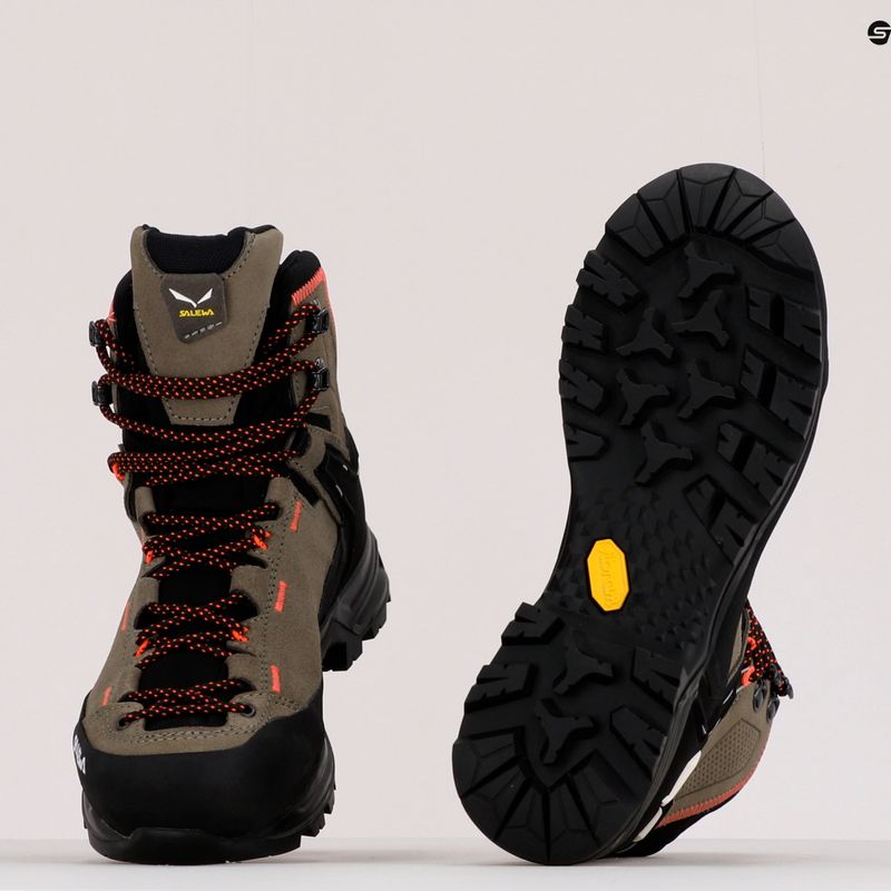 Salewa дамски ботуши за трекинг MTN Trainer 2 Mid GTX кафяви 00-0000061398 10