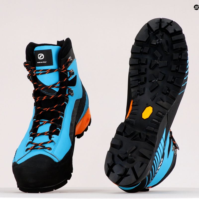 Мъжки високи алпийски ботуши SCARPA Ribelle Lite HD azure/azure 13