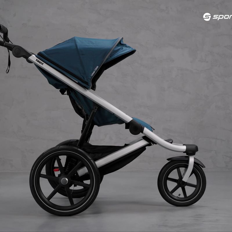 Thule Urban Glide2 детска количка за джогинг синя 10101943 12