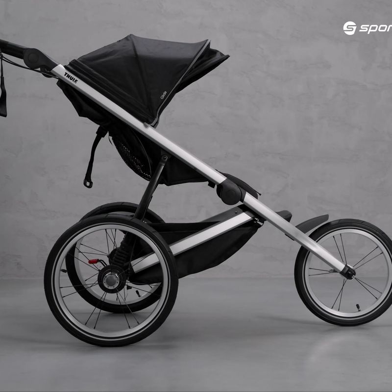 Thule Glide 2 Jet бебешка количка за джогинг черна 10101952 14