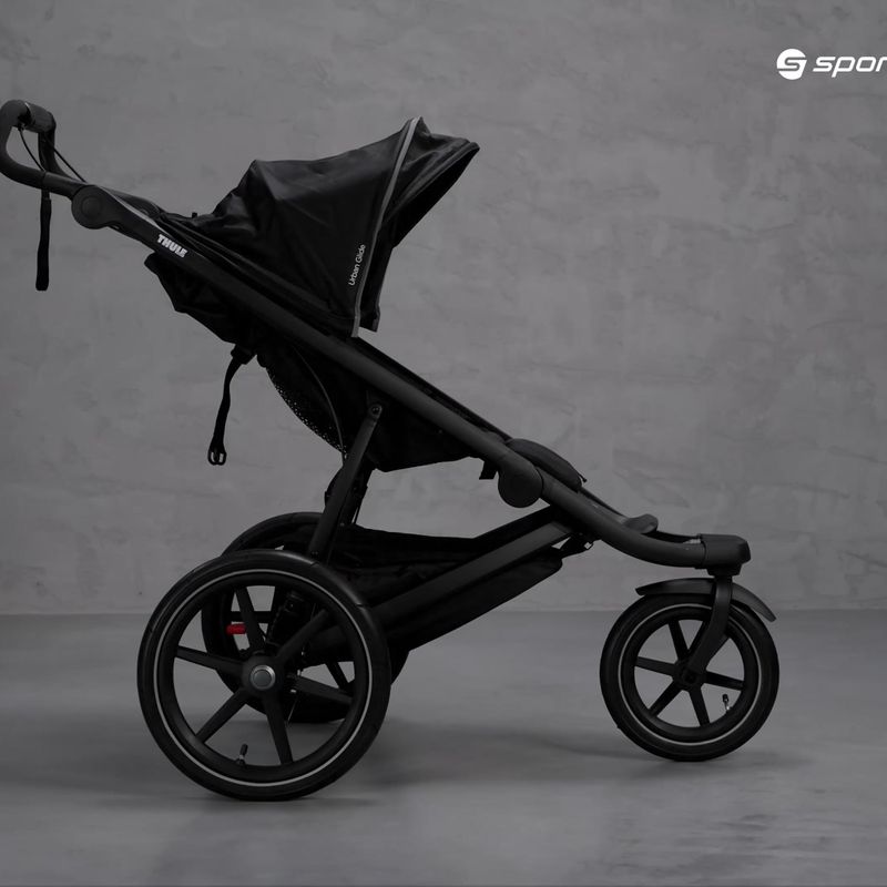 Детска количка за джогинг Thule Urban Glide 2, черна 10101949 12