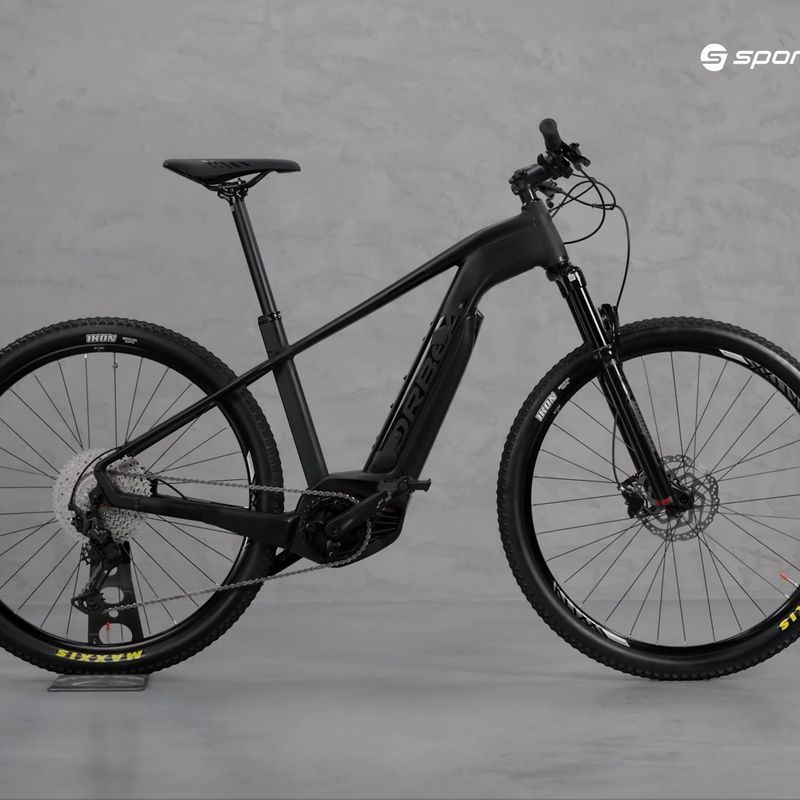 Orbea Keram 29 MAX електрически велосипед черен L30718XN 16