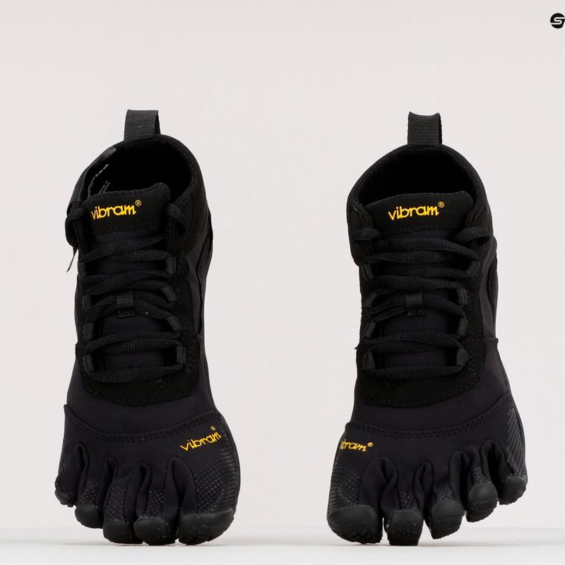 Дамски обувки за боси крака Vibram FiveFingers V-Trek black/black 9