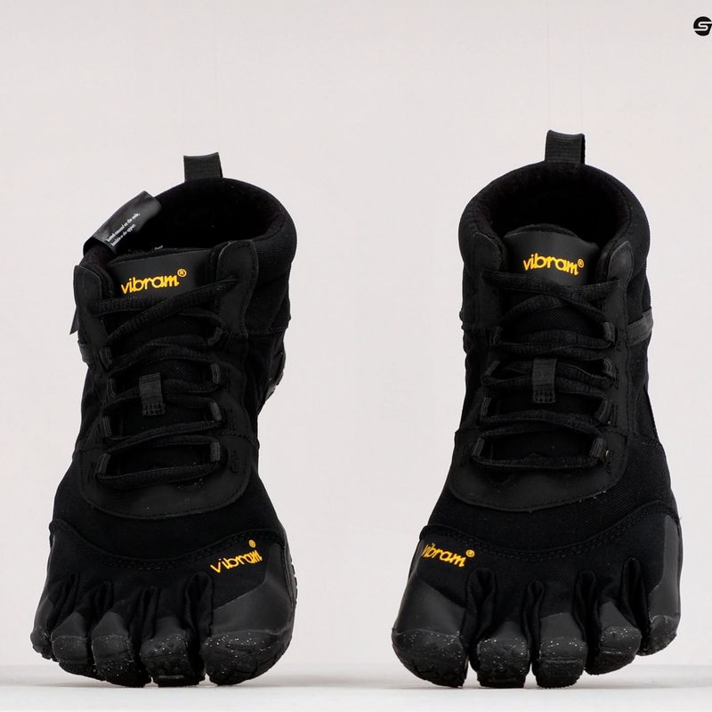 Мъжки обувки за боси крака Vibram FiveFingers V-Trek Insulated black 9