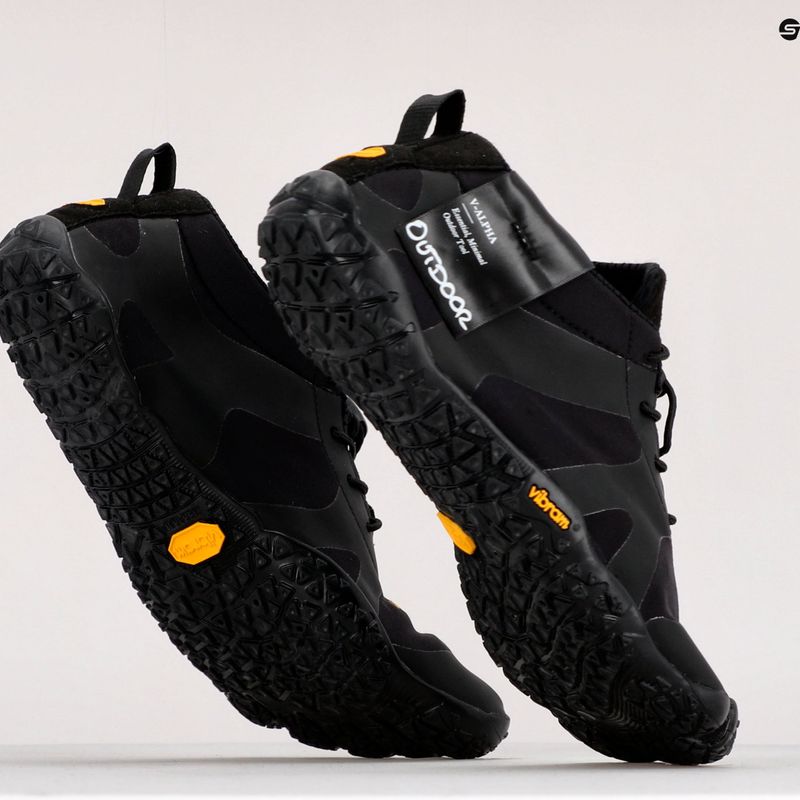 Мъжки обувки за боси крака Vibram FiveFingers V-Alpha black/black 9