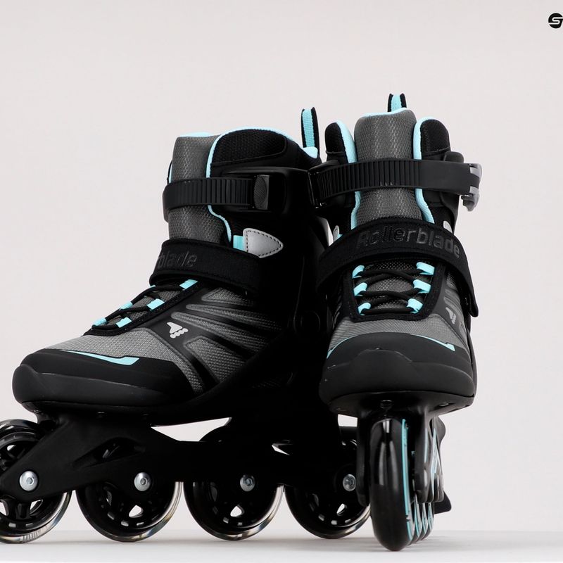 Ролки за коса Rollerblade Zetrablade czarne 7958700821 13