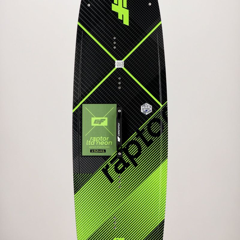 Дъска за кайтсърф CrazyFly Raptor LTD Neon green T002-0306 6