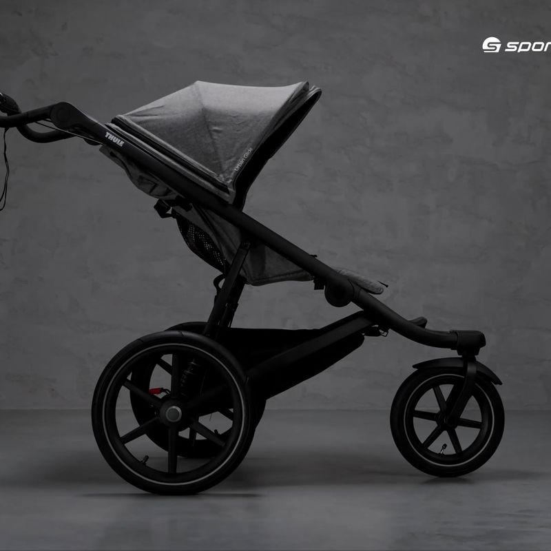 Детска количка за бягане Thule Urban Glide2 черна 10101948 13