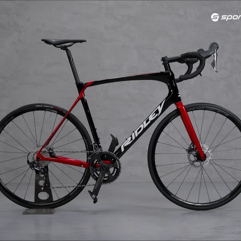 Ridley Fenix SLiC Ultegra FSD30As шосеен велосипед черен SBIFSDRID561 14