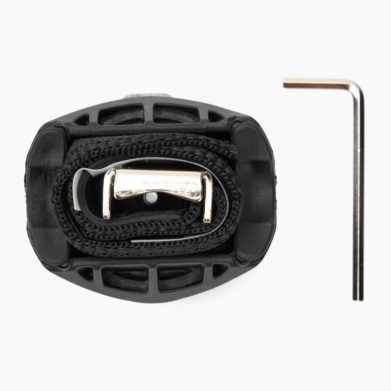 Ключалка за велосипед Kryptonite Kryptolok Standard U-Lock + кабел Kryptoflex черна/сива 5