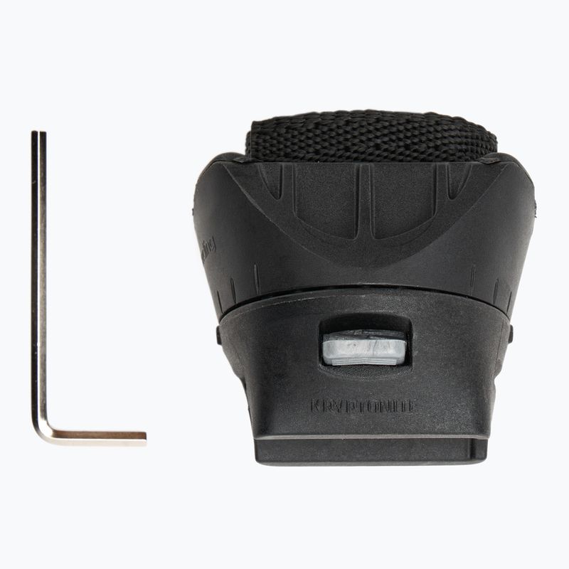 Ключалка за велосипед Kryptonite Kryptolok Standard U-Lock + кабел Kryptoflex черна/сива 6