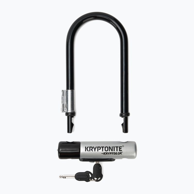 Ключалка за велосипед Kryptonite U-Lock Kryptolok black Mini-7 in 2
