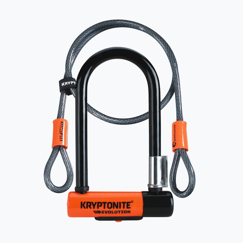 U-lock Ключалка за велосипед Kryptonite Evolution черна Mini-7 in