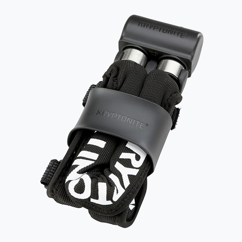 Kryptonite Keeper 695 Сгъваема ключалка за велосипед черна 3