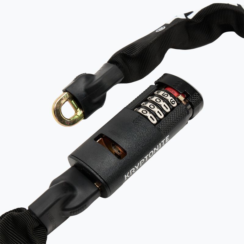 Верижна ключалка за велосипед Kryptonite Keeper 712 Combo 4