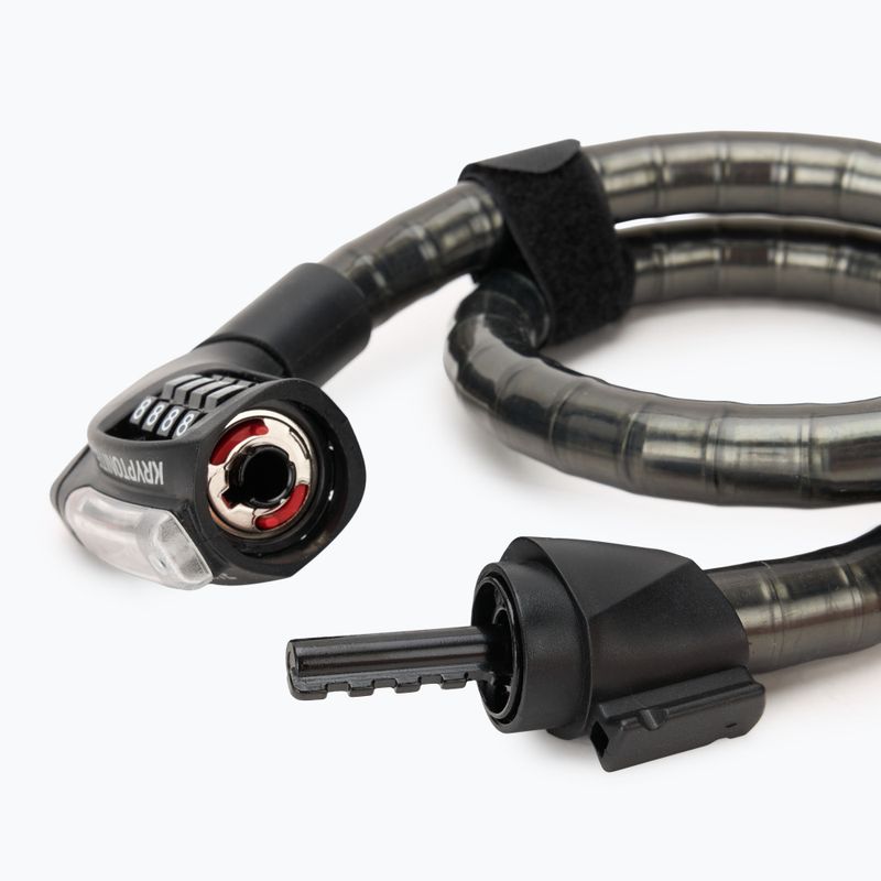 Ключалка за велосипед Kryptonite KryptoFlex 2080 Armored Combo Cable black 3