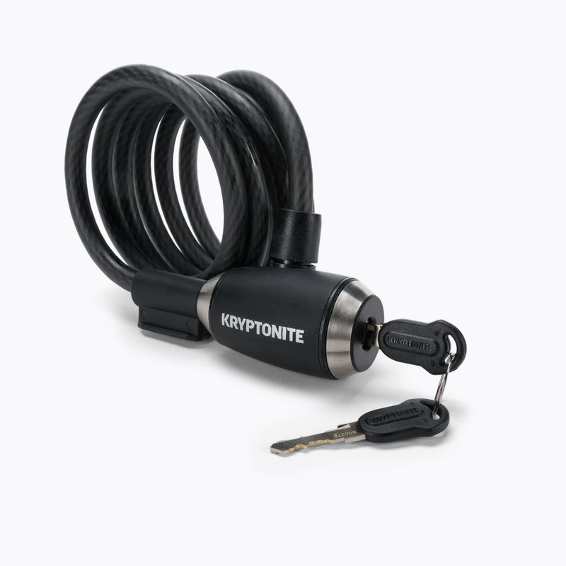 Ключалка за велосипед Kryptonite KryptoFlex 1018 black Key Cable 2