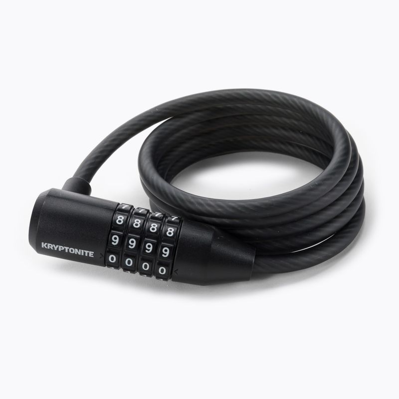 Ключалка за велосипед Kryptonite KryptoFlex 815 black Combo Cable