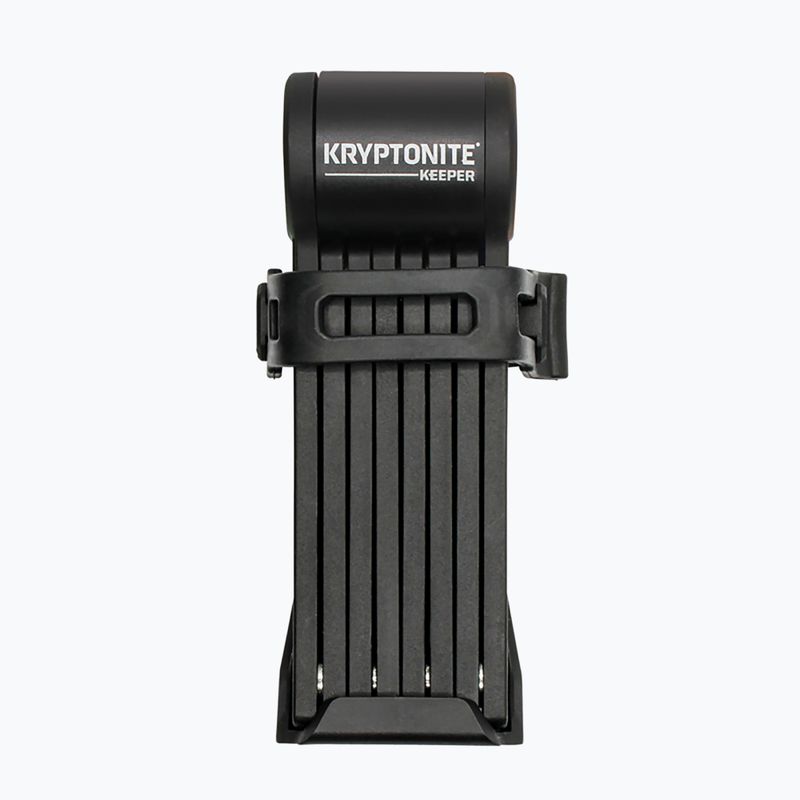 Kryptonite Keeper Mini Сгъваема ключалка за велосипед черна K005810 2