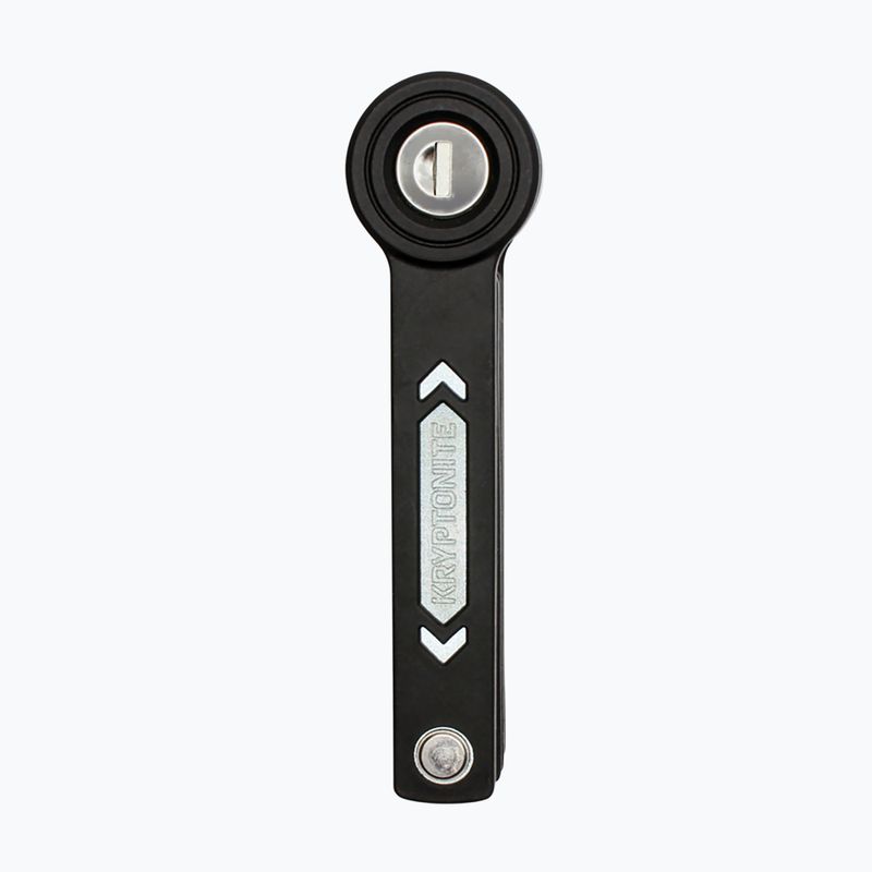 Kryptonite Keeper Mini Сгъваема ключалка за велосипед черна K005810 5