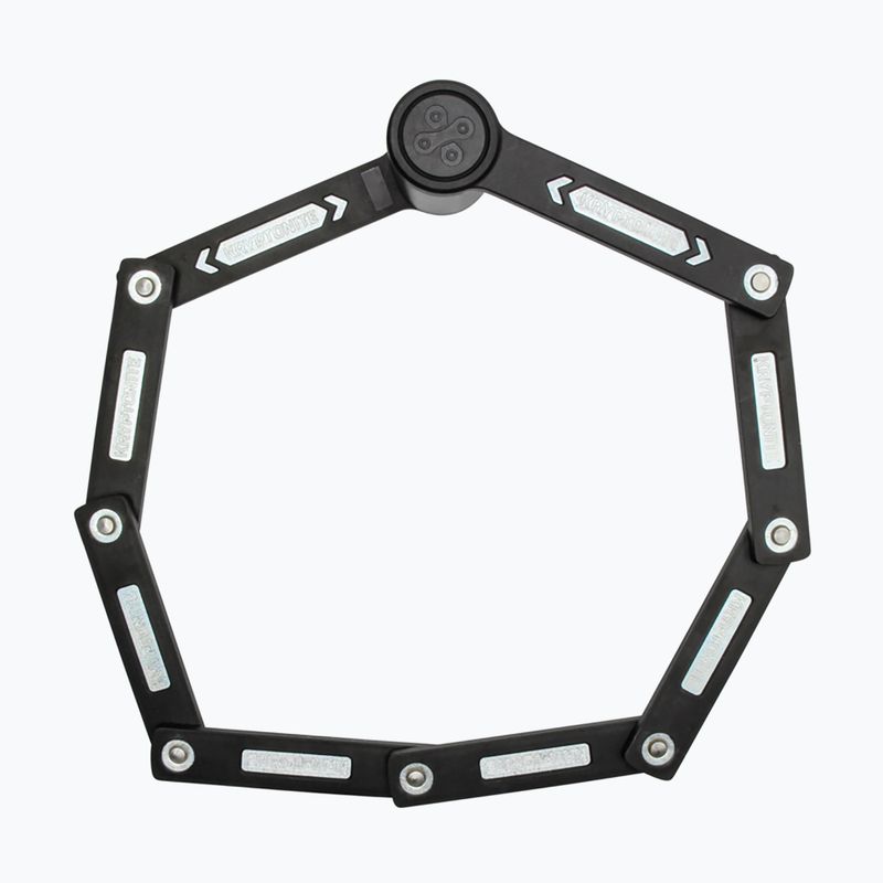 Kryptonite Keeper Mini Сгъваема ключалка за велосипед черна K005810 6