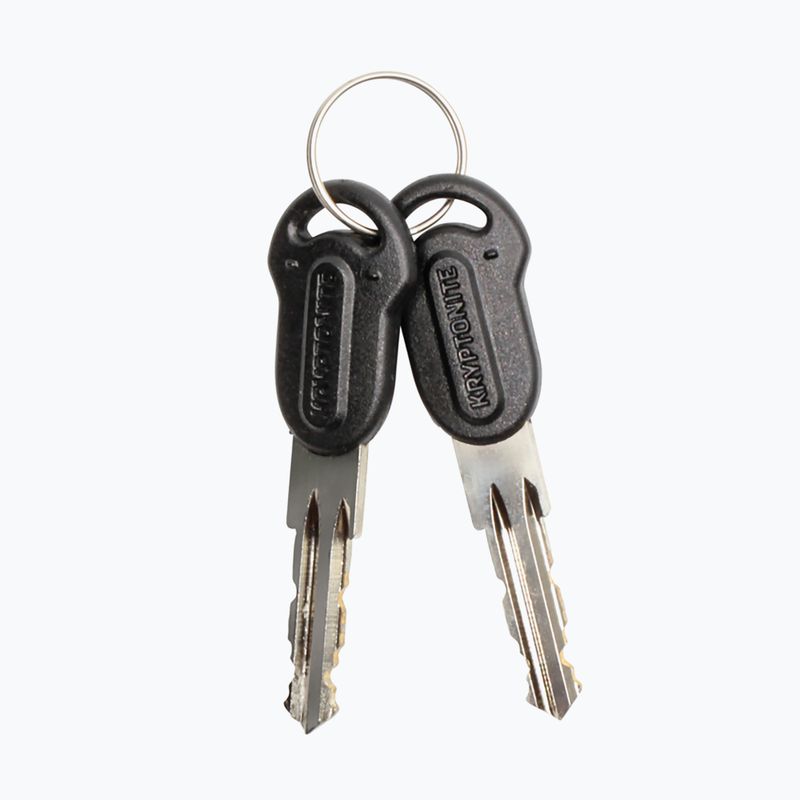 Kryptonite Keeper Mini Сгъваема ключалка за велосипед черна K005810 7