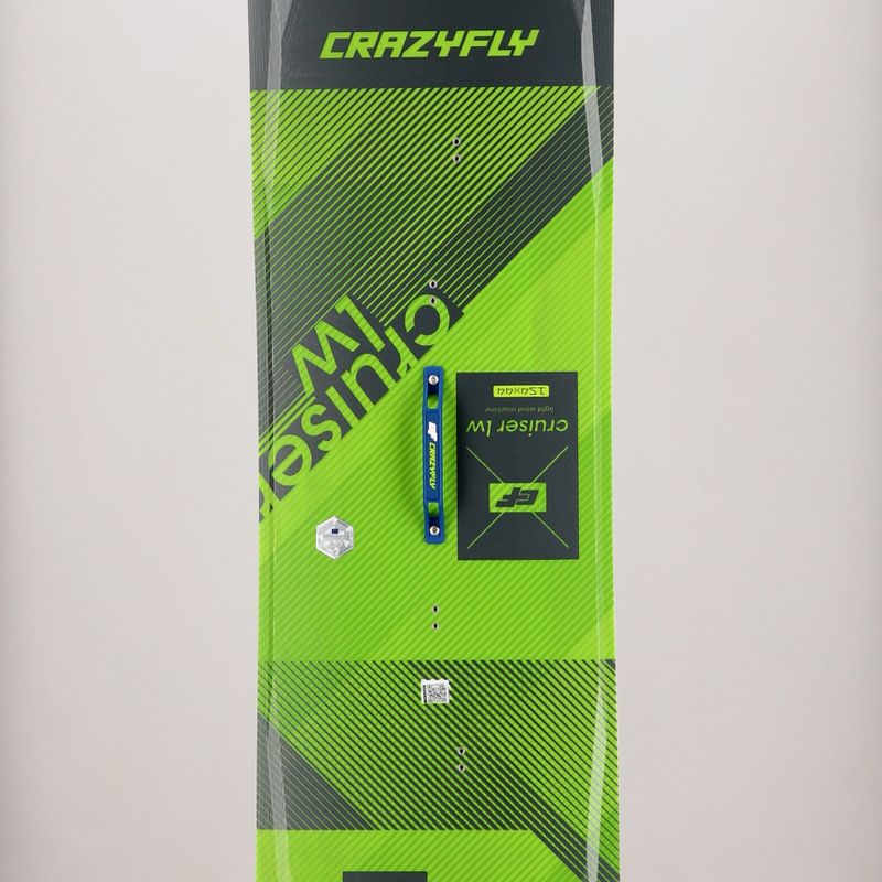 Дъска за кайтсърф CrazyFly Cruiser LW зелена T002-0277 6