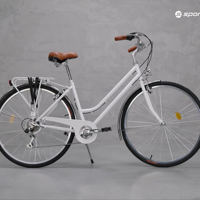 Дамски велосипед Romet Vintage Eco D white 2228571 15
