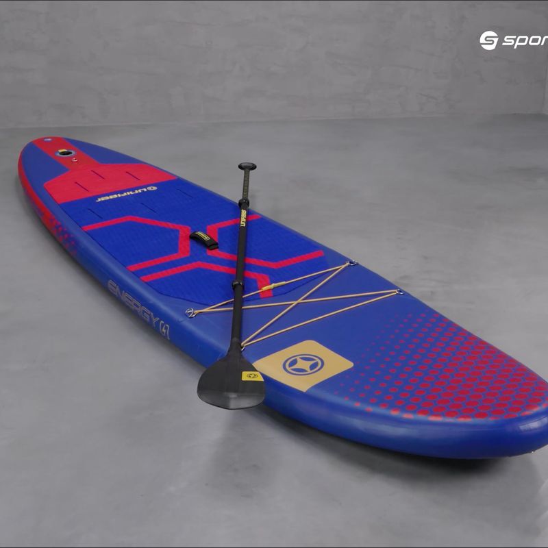 SUP дъска Unifiber Energy Allround iSup 10'7'' SL с гребло и каишка 17