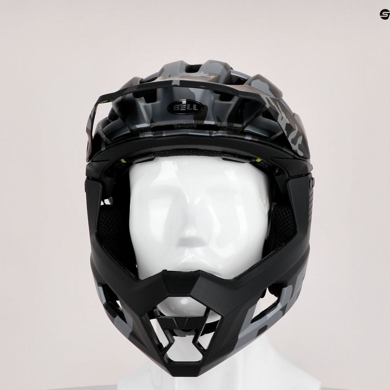 BELL SUPER AIR R MIPS SPHERICAL каска за велосипед черна BEL-7113677 10