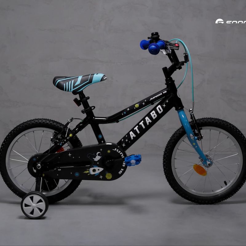 Детски велосипед ATTABO Junior 16' син AKB-16G 24