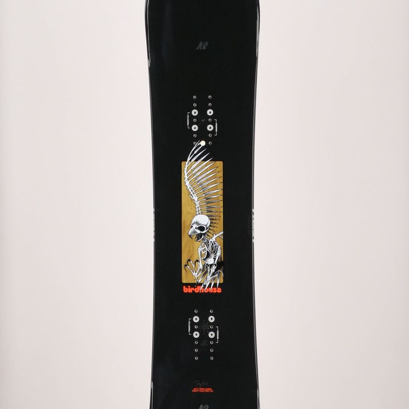 Деска за сноуборд K2 Party Platter X Tony Hawk X Birdhouse czarna 11F0051 7