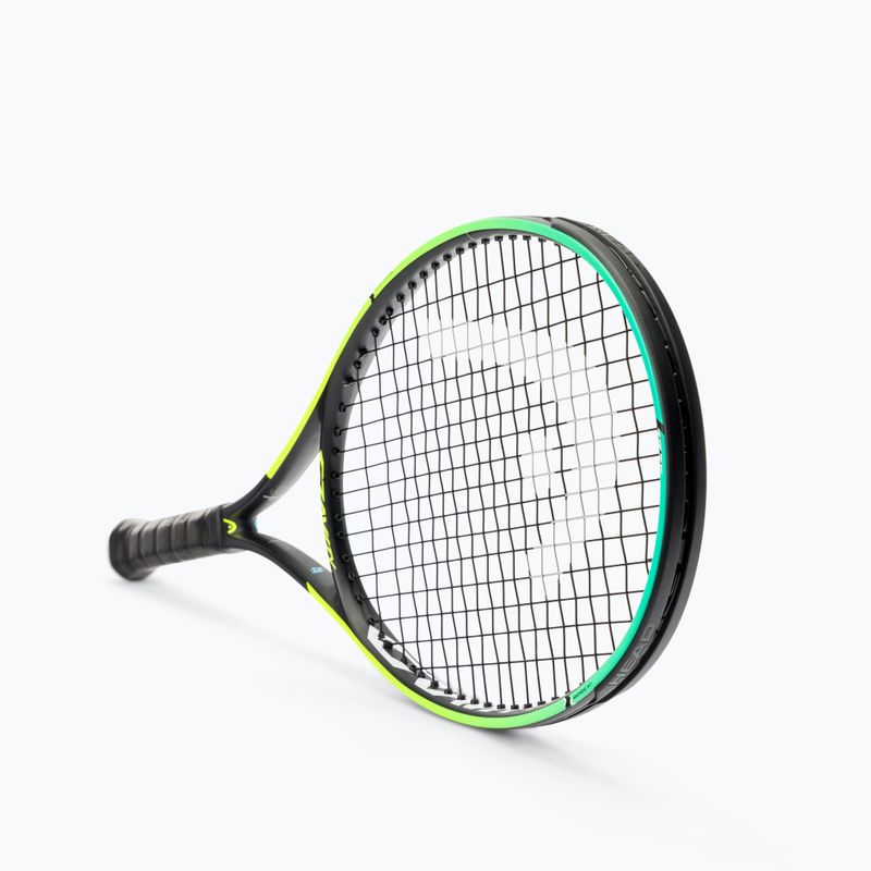 Детска тенис ракета HEAD Gravity Jr.25 черна/синя 235511 2