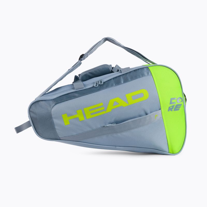 Чанта за падели HEAD Padel Core Combi сива 283601