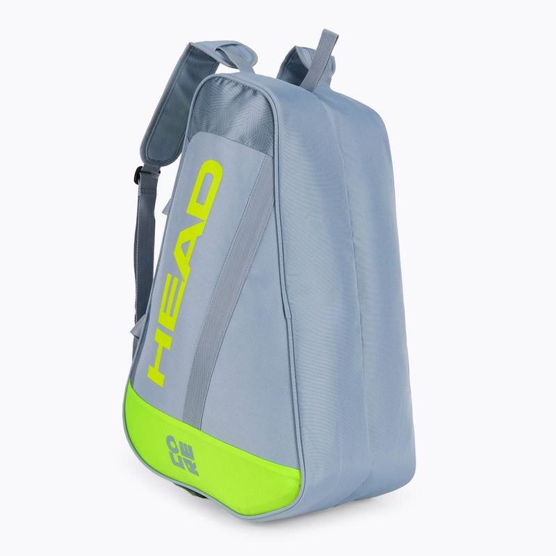 Чанта за падели HEAD Padel Core Combi сива 283601 2