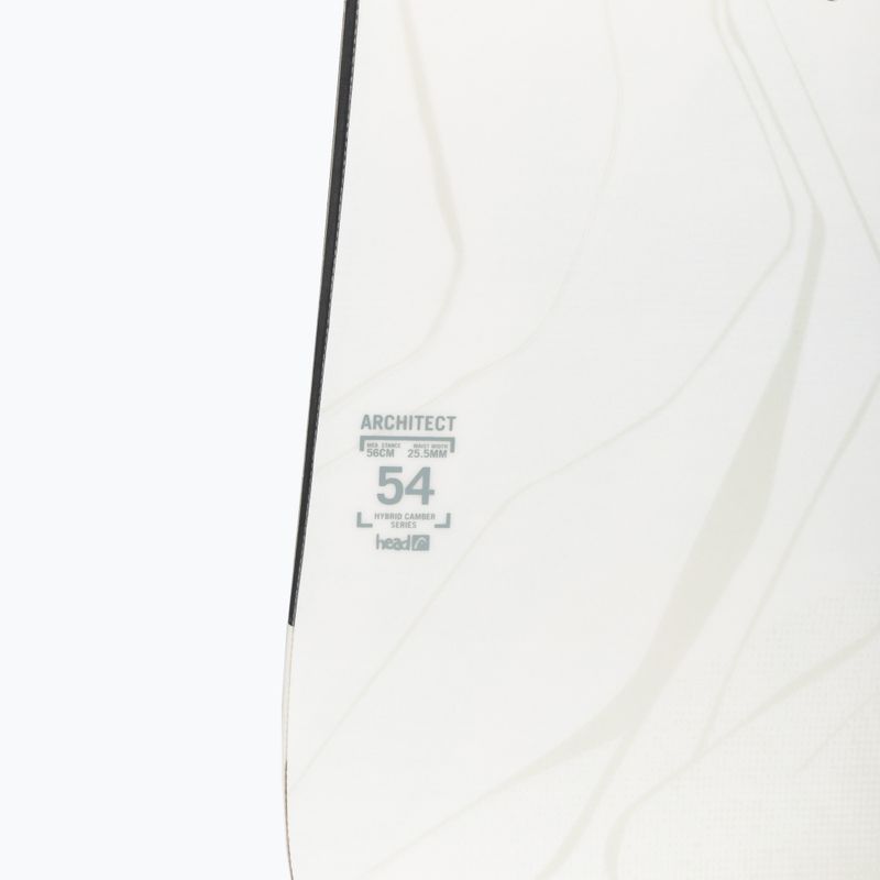 Сноуборд HEAD Architect white 330311 8