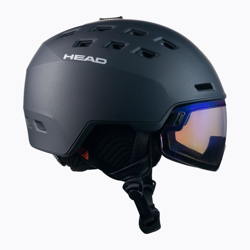 Ски каска HEAD Radar 5K Photo Mips черна 4