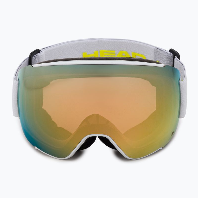 HEAD ски очила Magnify 5K Gold Wcr + резервна леща S2/S1 gold 390831 3
