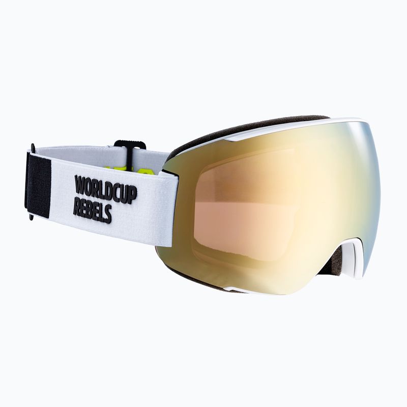 HEAD ски очила Magnify 5K Gold Wcr + резервна леща S2/S1 gold 390831 7