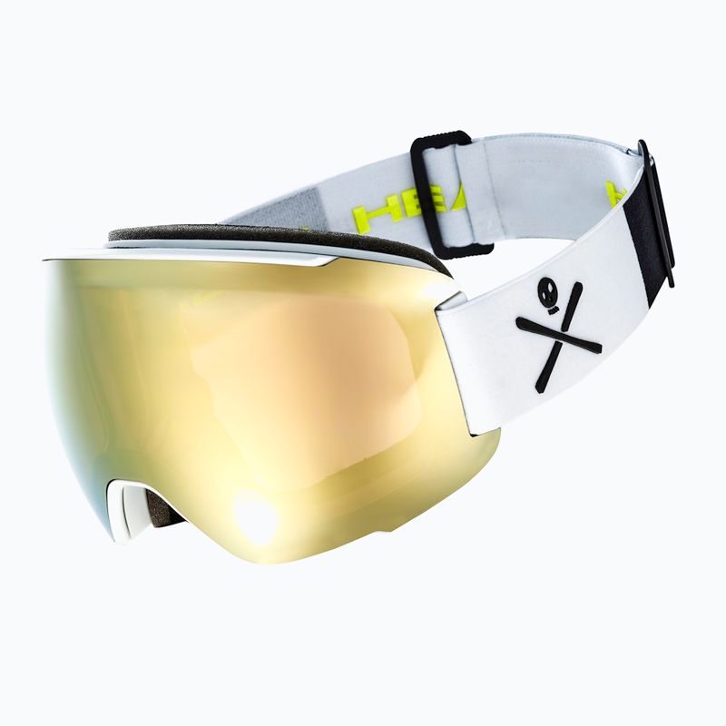 HEAD ски очила Magnify 5K Gold Wcr + резервна леща S2/S1 gold 390831 9