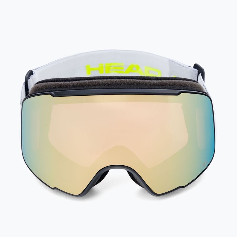 HEAD Horizon 2.0 5K gold/wcr ски очила 2