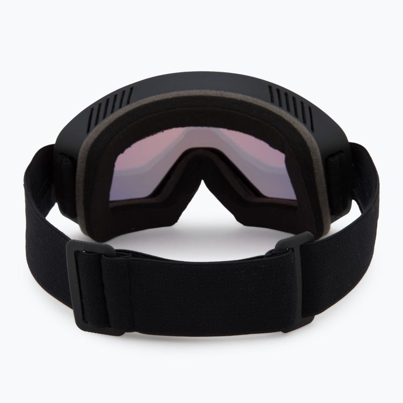 Предпазни ски очила HEAD Contex red/black/fmr yellow red 3