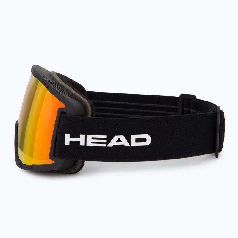 Предпазни ски очила HEAD Contex red/black/fmr yellow red 4
