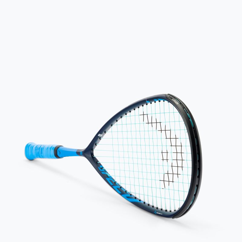 Ракета за скуош HEAD sq Graphene 360+ Speed 135 black/blue 211021 2