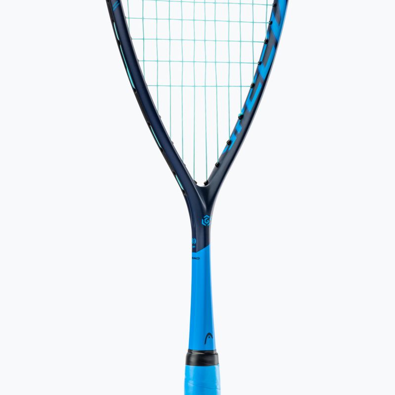 Ракета за скуош HEAD sq Graphene 360+ Speed 135 black/blue 211021 5
