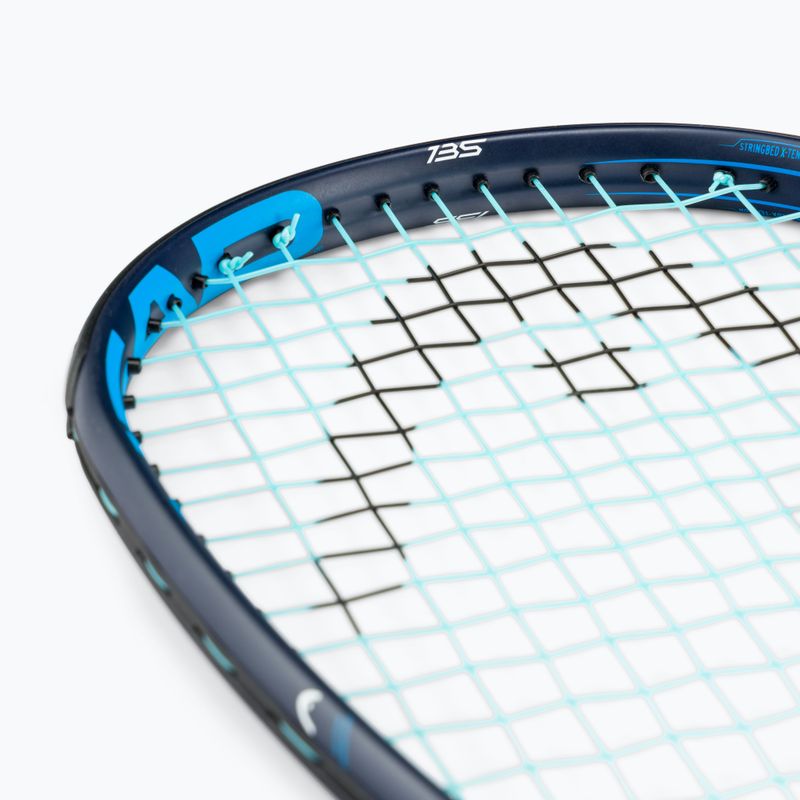 Ракета за скуош HEAD sq Graphene 360+ Speed 135 black/blue 211021 6