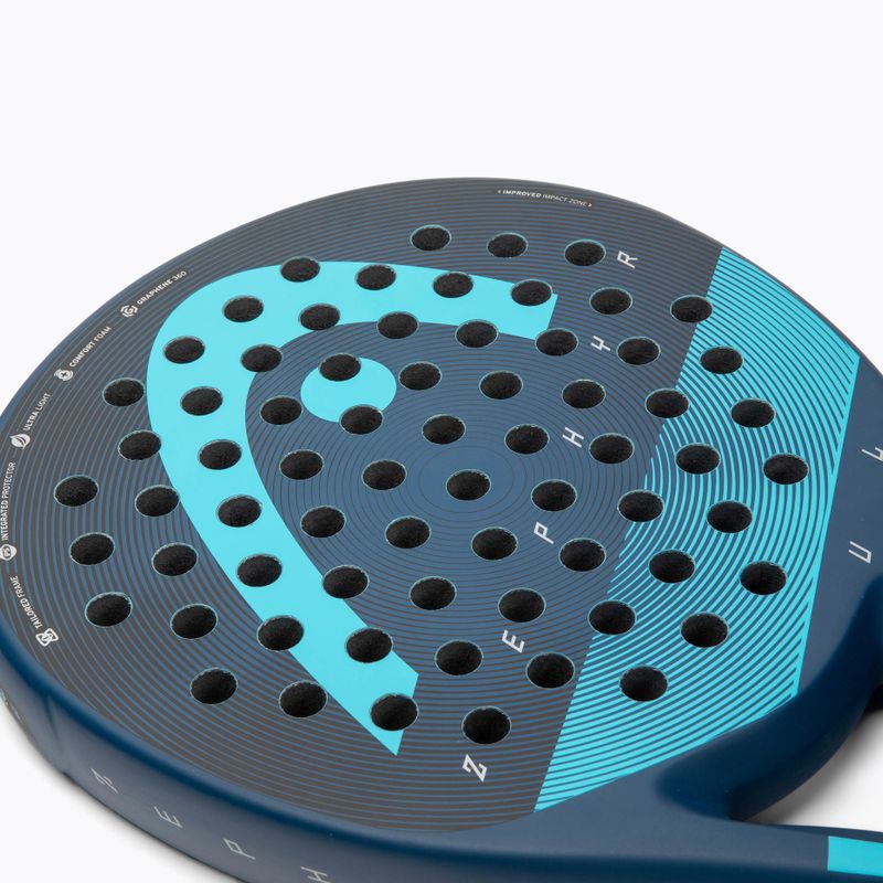 HEAD ракета за гребло Graphene 360 Zephyr UL черно-синя 228221 6