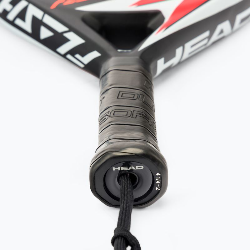 Ракета за гребло HEAD Flash Pro черна/червена 228251 3