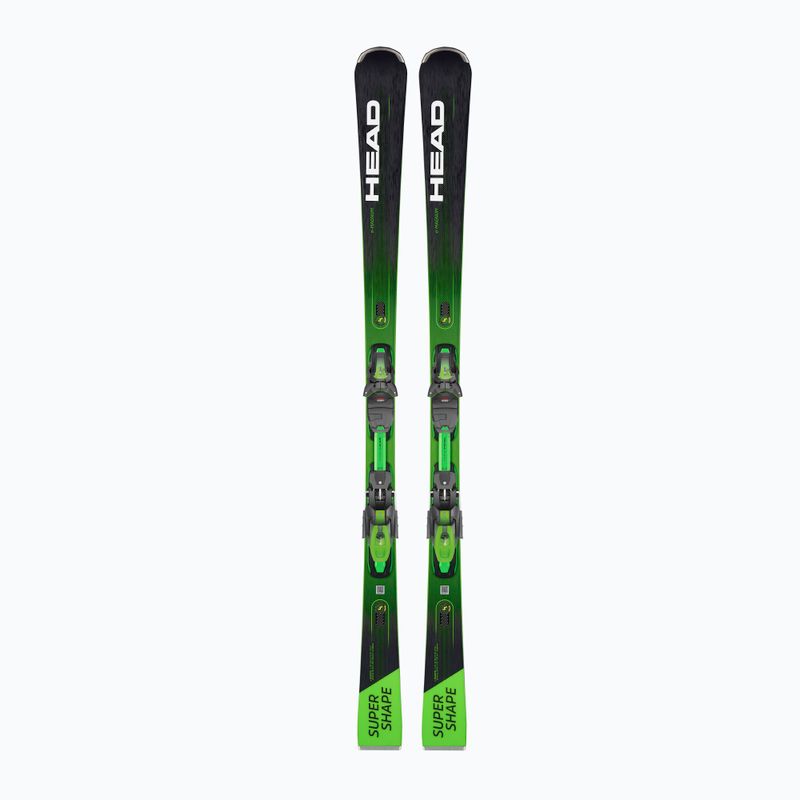 HEAD Supershape e-Magnum SW SF-PR+PRD 12 green 313301/100858 ски за спускане 10